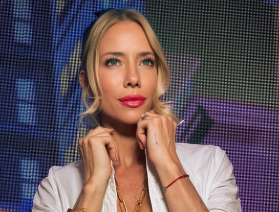 "No pants" look: así es la tendencia que eligió Nicole Neumann