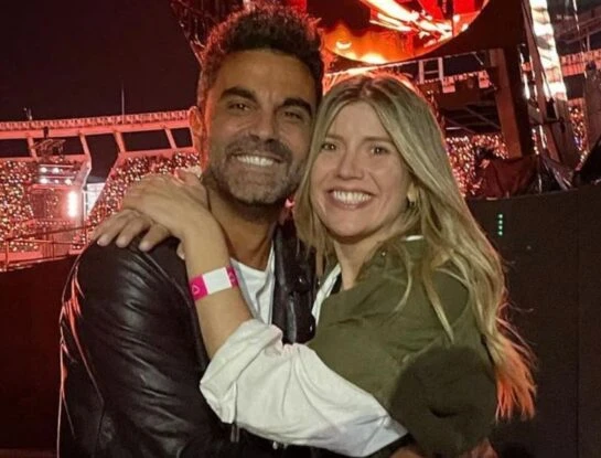 Laurita Fernández abrió la puerta a la posibilidad de agrandar su familia con su pareja, Claudio "Peluca" Brusca