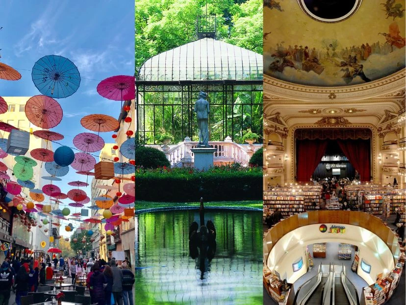 Paseos de día de la madre