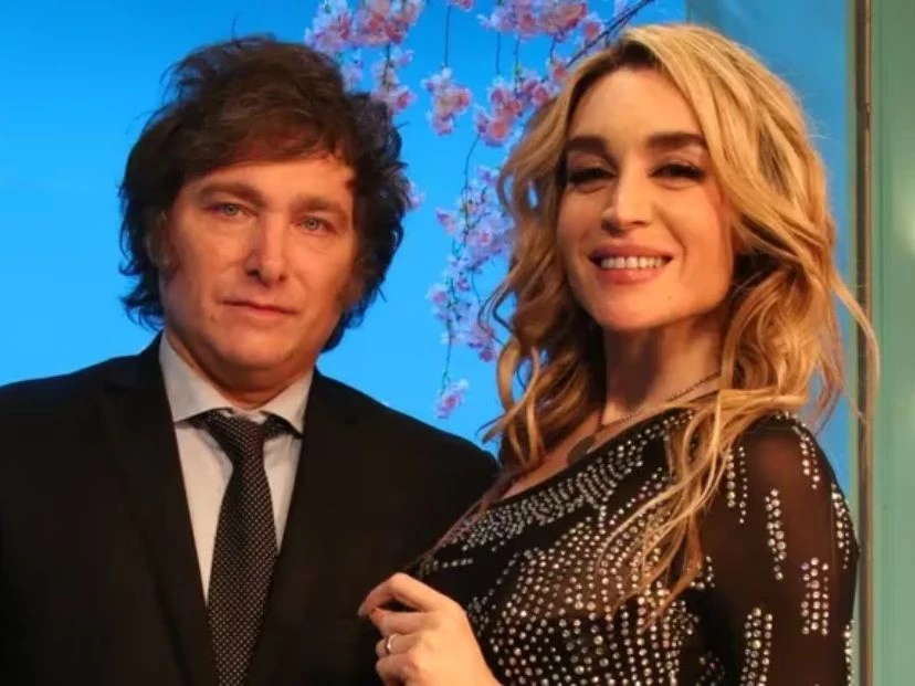 Milei habla sobre casamiento