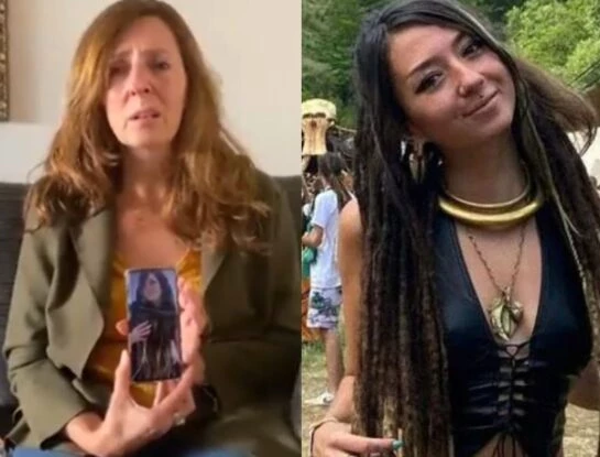 El desesperado pedido de la madre de Shani Louk, la influencer secuestrada en el ataque a Israel