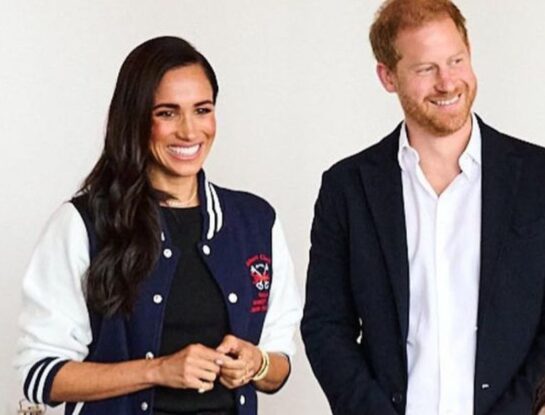 Así fue el look “preppy” que llevó Meghan Markle