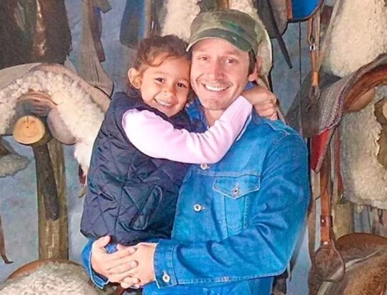 El recuerdo de Benjamín Vicuña sobre la muerte de Blanca, su hija, en medio de su viaje a México