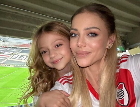 Evangelina Anderson reveló cómo sigue la salud de Abrojito tras su accidente