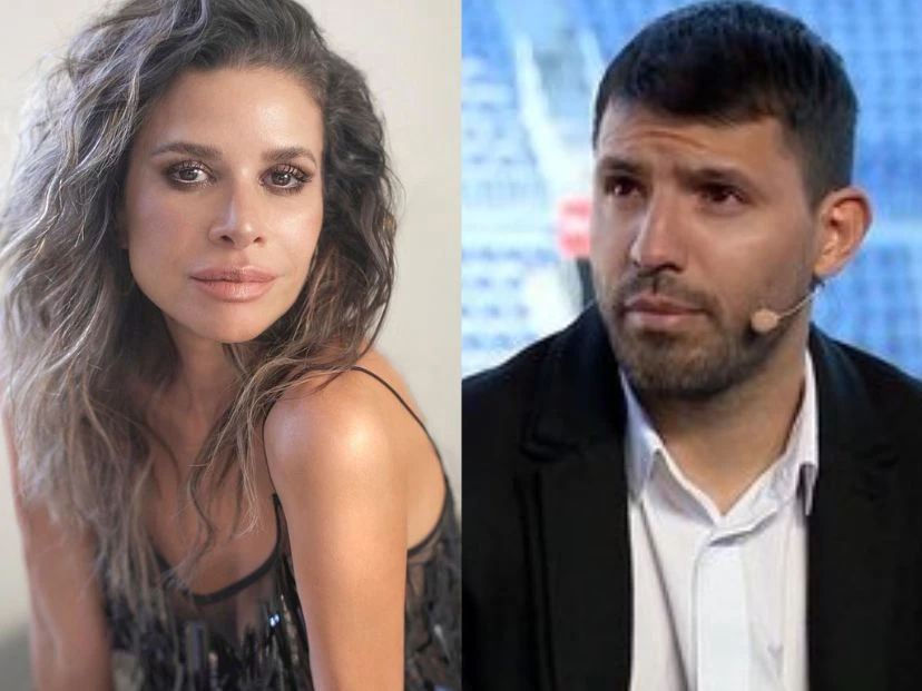 Julieta Ortega y Sergio Kun Agüero