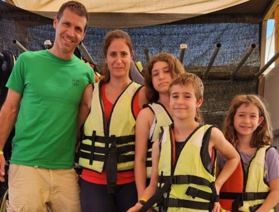 La estremecedora historia de Daria, la niña de diez años que vio morir a su padre en manos de Hamás