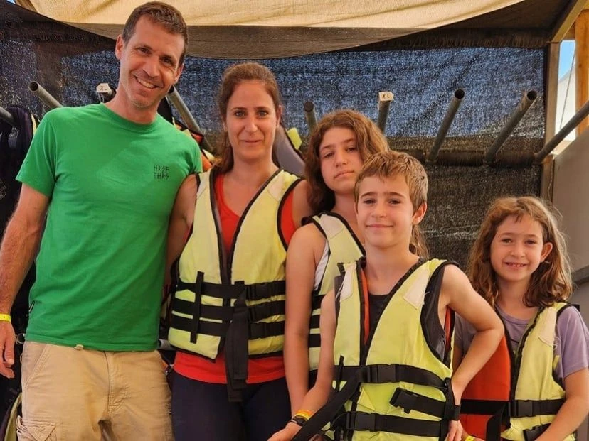 Historia de Daria, niña de Israel