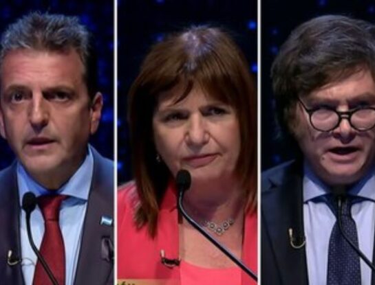 Los looks de los candidatos en el segundo debate presidencial