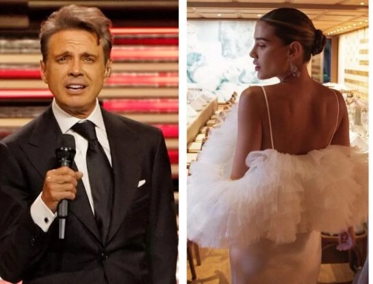 Así fue el emotivo encuentro de Luis Miguel y Michelle Salas en su boda