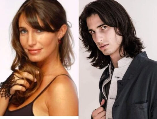 Franco Giordano, el hijo de Romina Yan, debutó como modelo