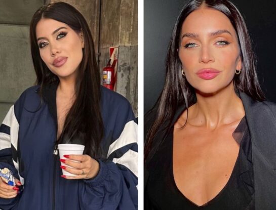 Wanda Nara y Zaira Nara apuestan por looks sport chic