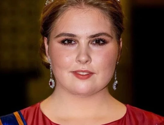 El look de la princesa Amalia en la preboda de la duquesa de Medinaceli