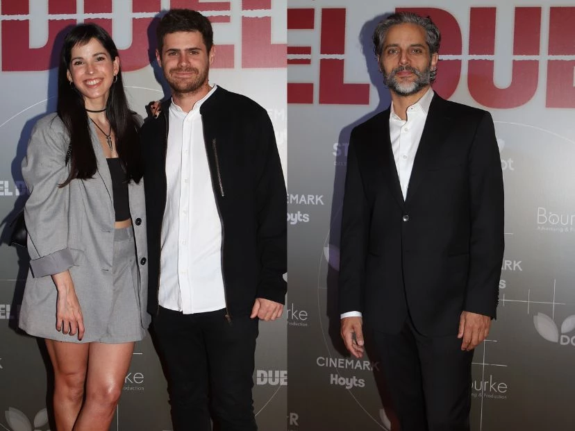 Vidriera: De Cande Molfese, Gastón Soffritti a Liz Solari, los looks de la avant premiere de "El Duelo"