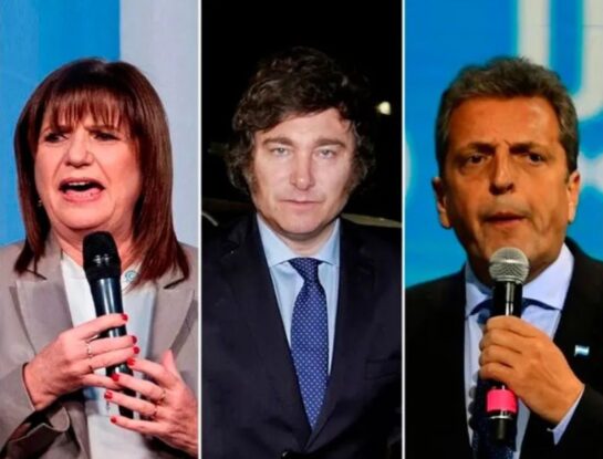 Los looks de los candidatos en el debate presidencial