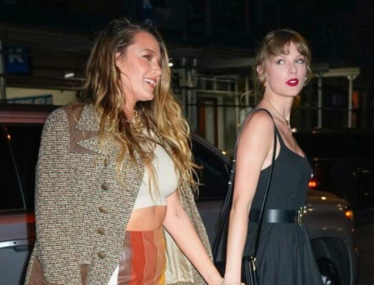 El look de Blake Lively, ideal para una salida con amigas