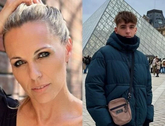 La tristeza de Denise Dumas por la decisión de su hijo Santino