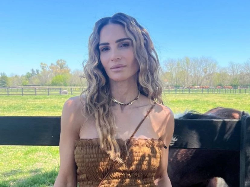 El look de María Vázquez