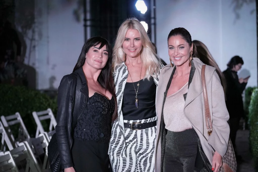 Pamela David, Valeria Mazza y Karina Mazzocco 
