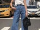 Puddle jean, el modelo más trendy de la temporada. Foto: Pinterest. 