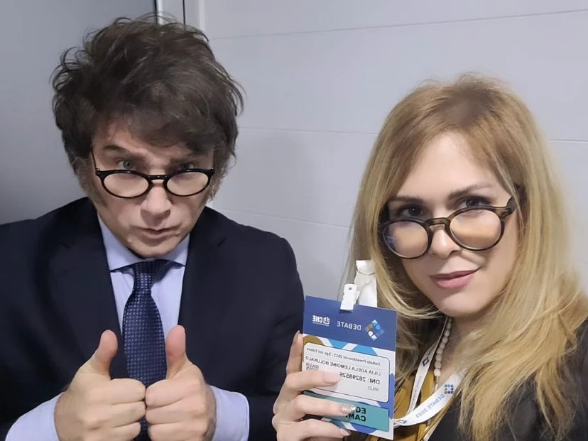 Quién es Lilia Lemoine, la candidata de Milei que planea presentar una polémica ley de paternidad