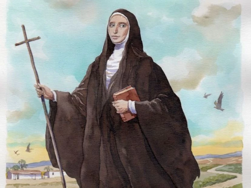 Quién fue 'Mama Antula', la primera santa argentina