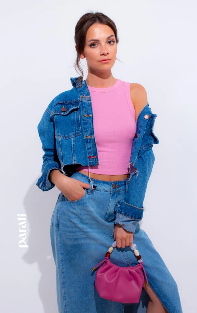 Moda practica: falda de jean