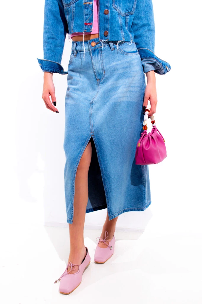 Moda practica: falda de jean