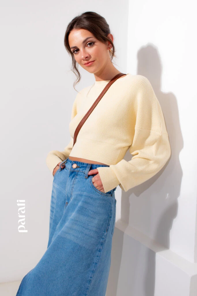 Moda practica: falda de jean