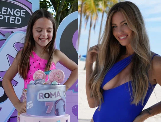 Así fue el cumpleaños temático de Roma Paladini, la hija menor de Rocío Guirao Díaz
