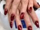 Candy red velvet nails llevá en tus uñas el color de la temporada
