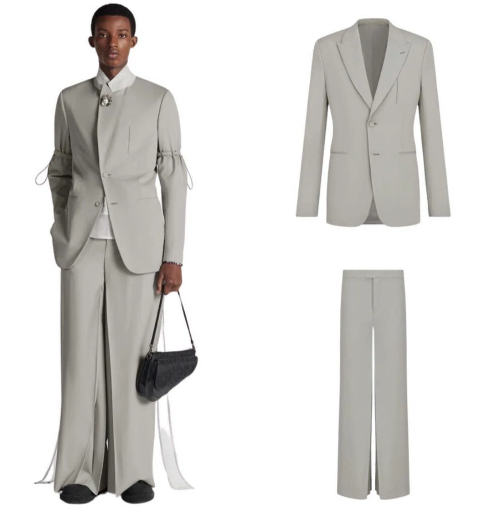 Rania de Jordania se animó a la ropa de hombre y deslumbró. Foto: Instagram.