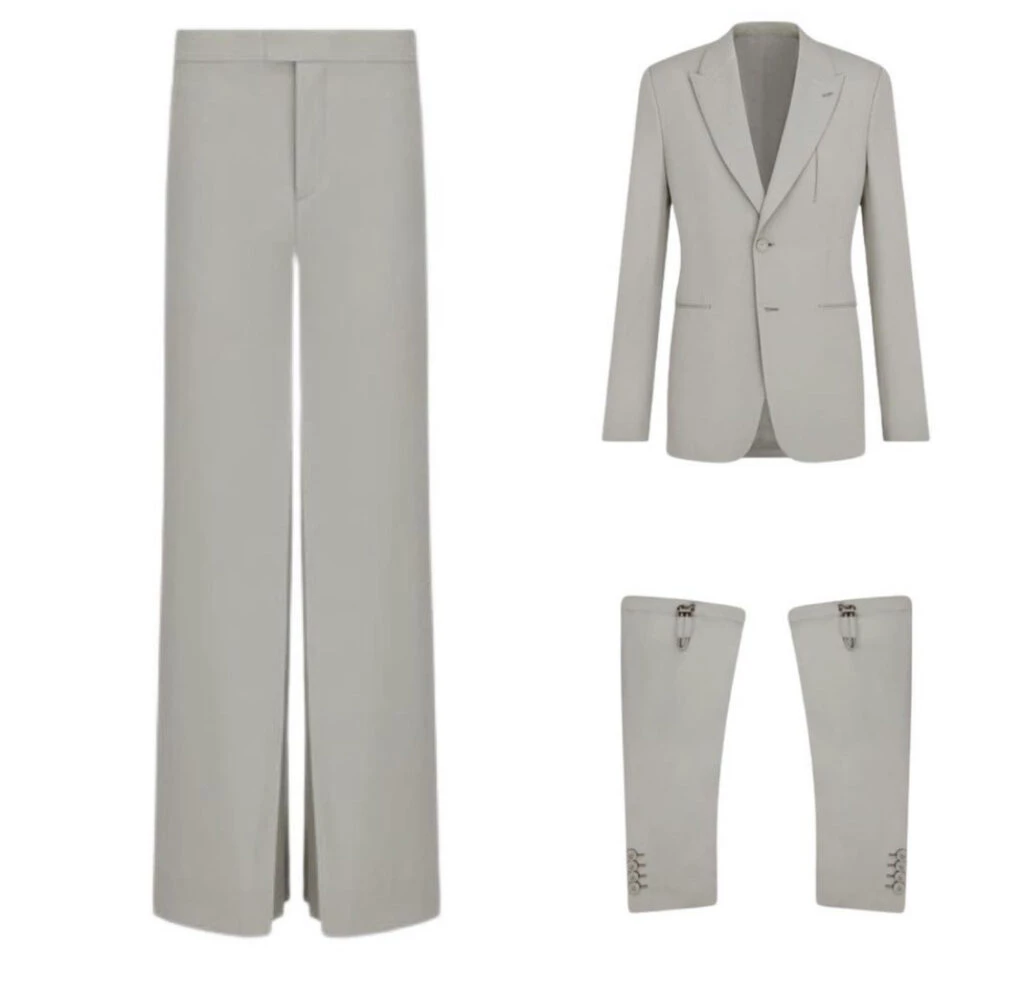 Rania de Jordania se animó a la ropa de hombre y deslumbró. Foto: Instagram.