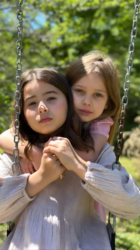 Rufina y Magnolia, las hijas de la China Suárez