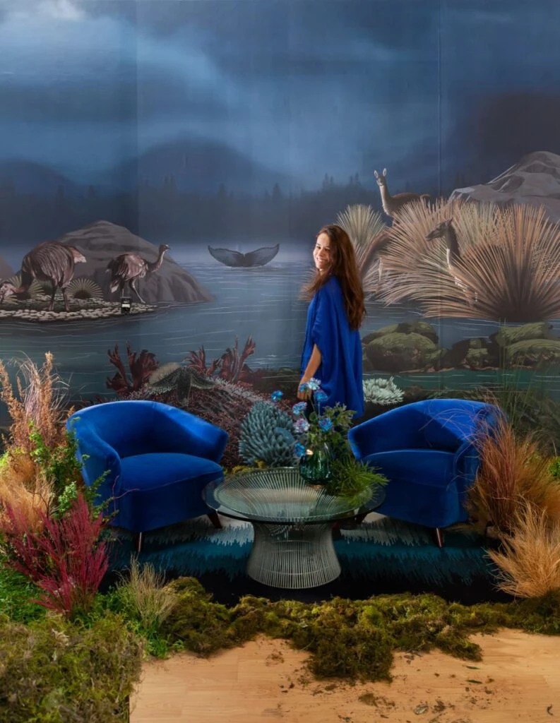 Sofía Willemoës en su mundo: Patagonia Azul.