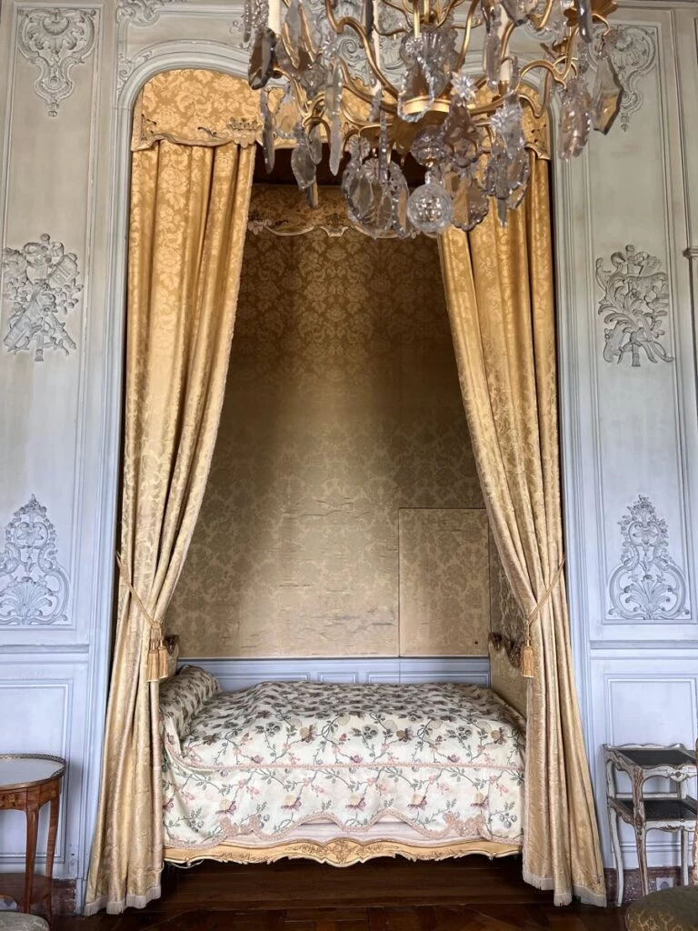 En el Château de Champs-sur-Marne de París.