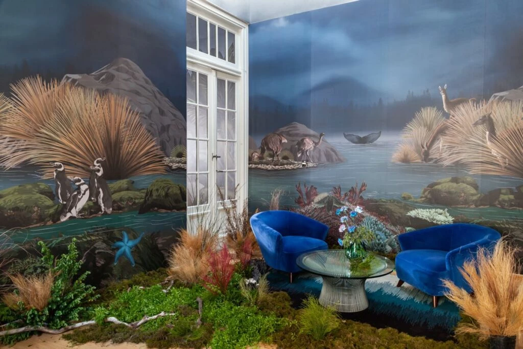 “Patagonia Azul” es el título de la nueva colección de Sofía Willemoës.