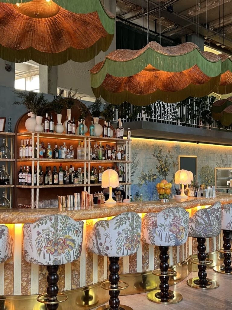 La cantina italiana Bambini en París.