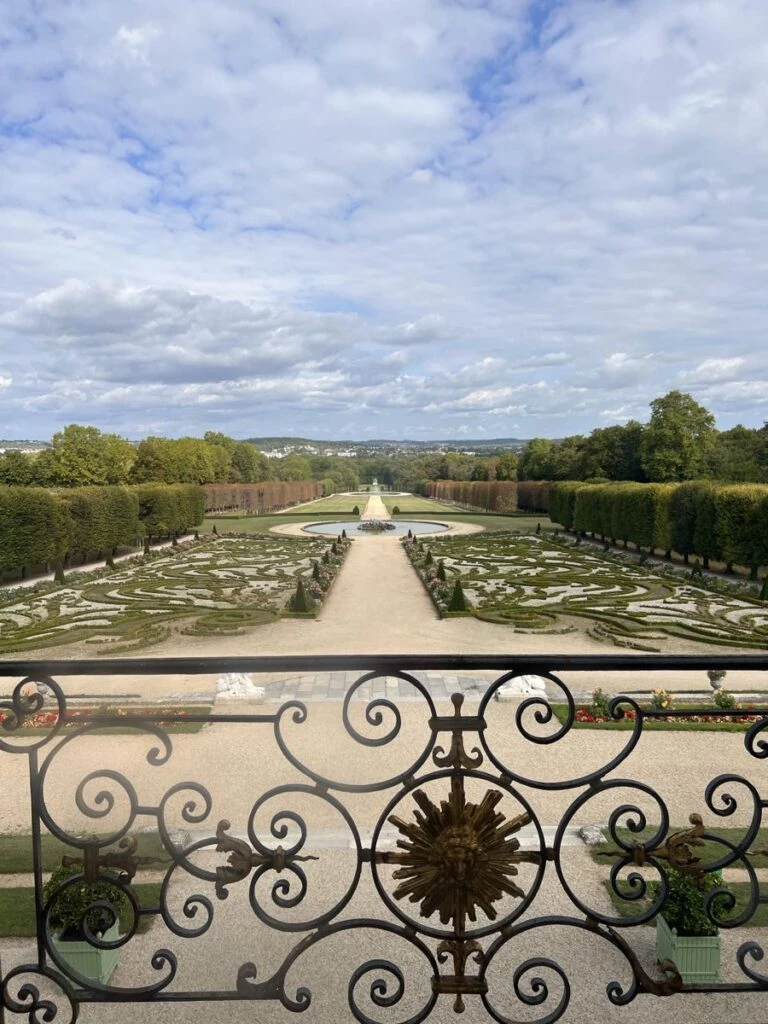 En el Château de Champs-sur-Marne, "como una reina".