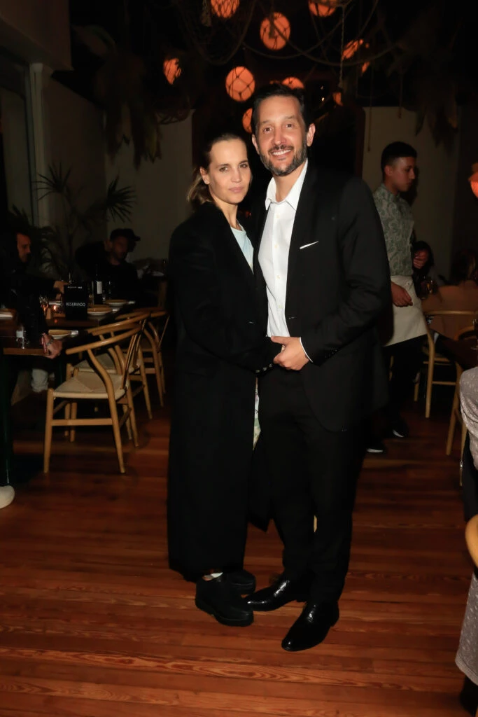 Sabrina Garciarena y German Paoloski