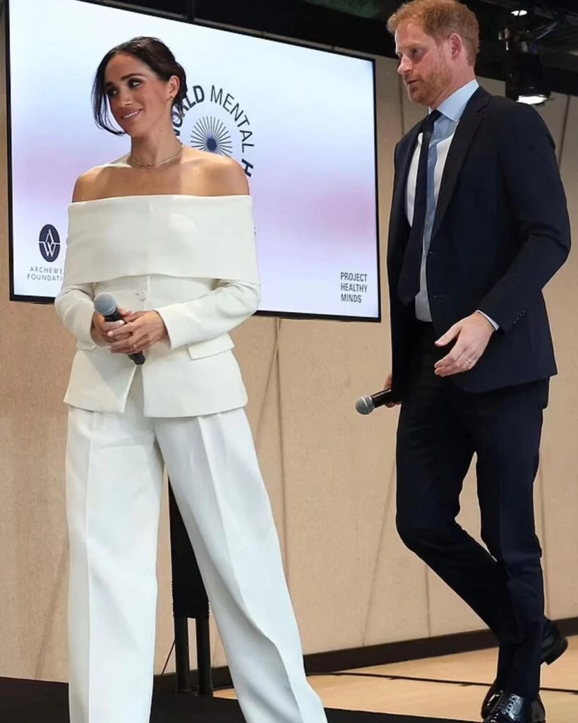 El príncipe William no quería que Meghan Markle use joyas de su madre. Foto: Pinterest.