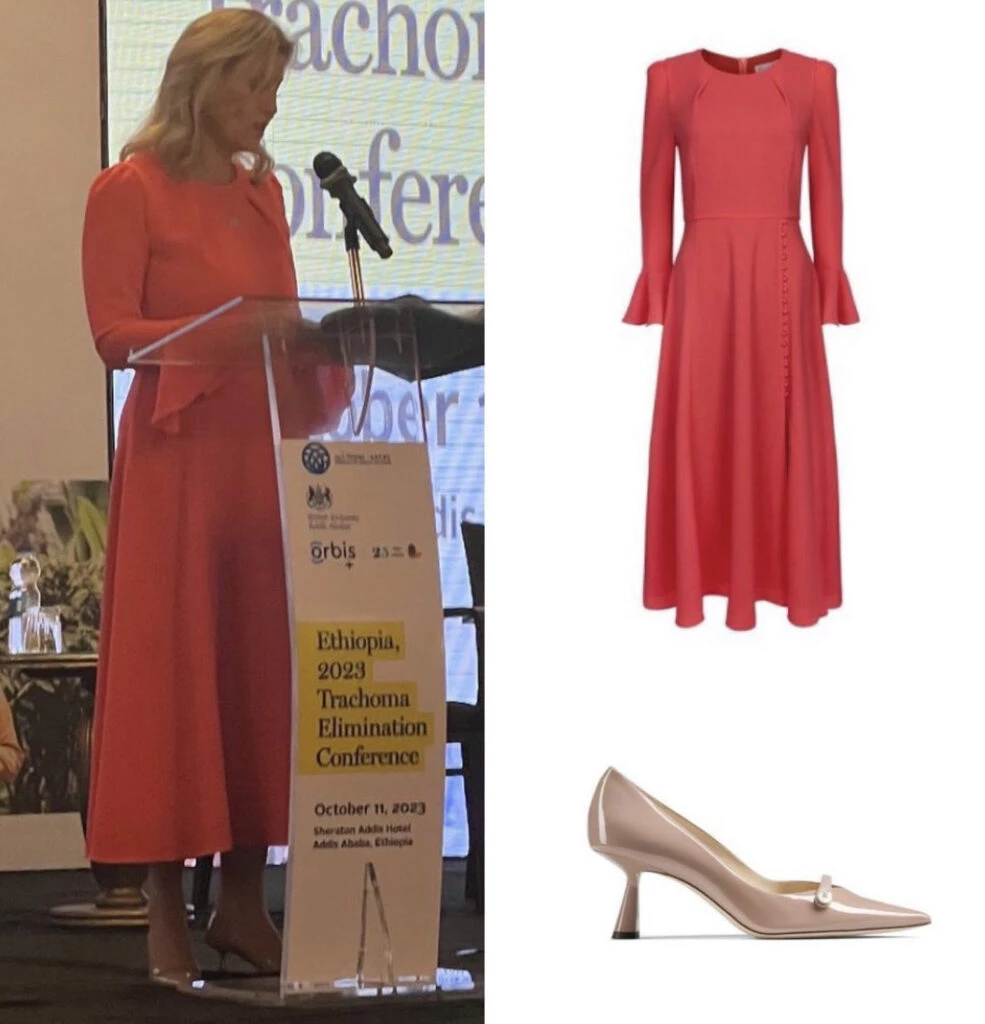 Sofía de Edimburgo y sus looks más fashionistas. Foto: Instagram.