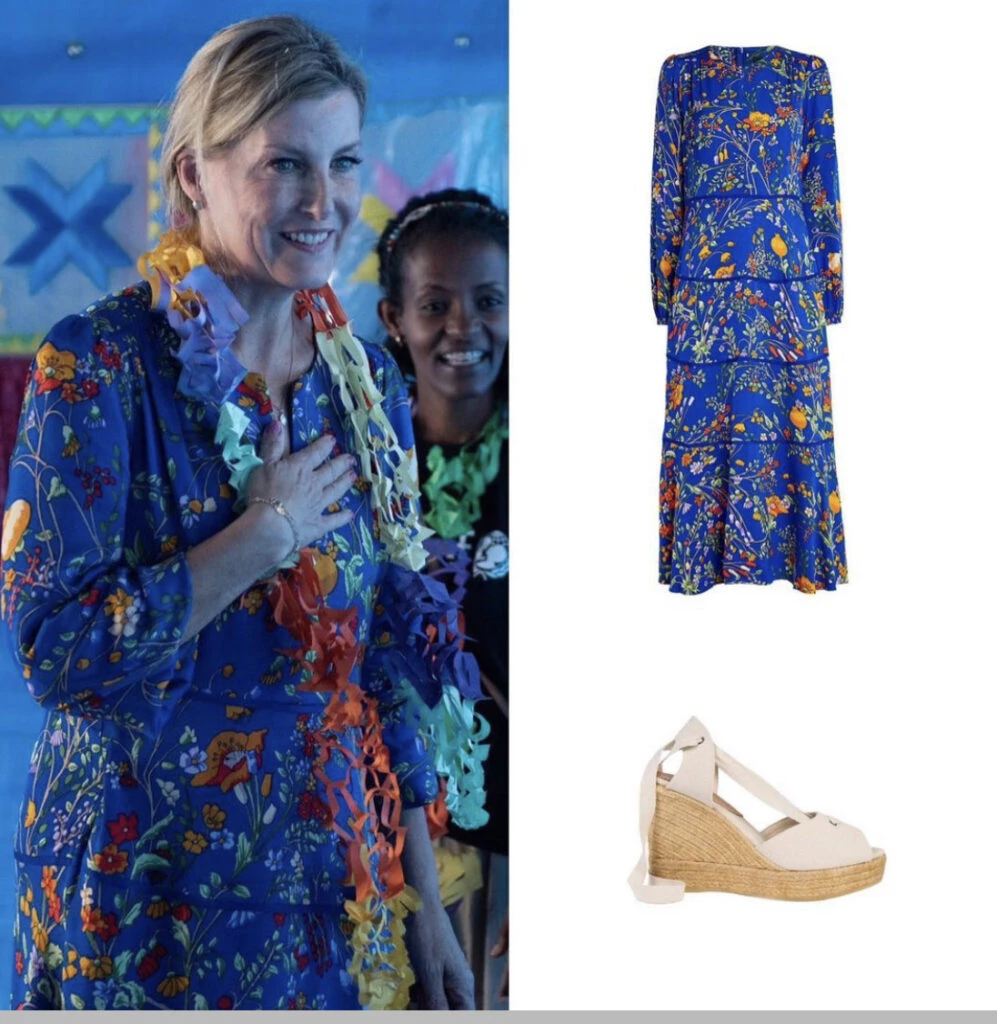 Sofía de Edimburgo y sus looks más fashionistas. Foto: Instagram.