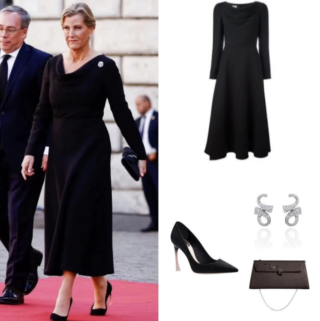 Sofía de Edimburgo y sus looks más fashionistas. Foto: Instagram.