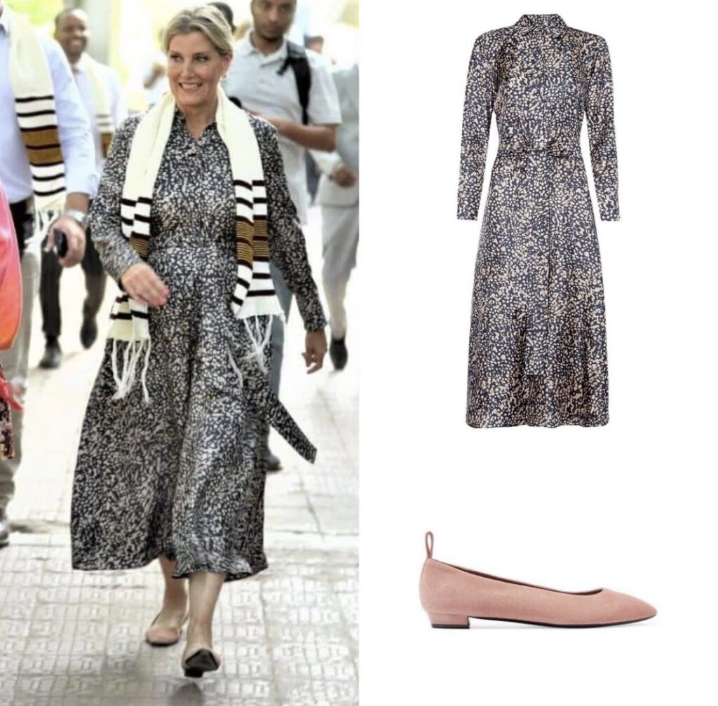 Sofía de Edimburgo y sus looks más fashionistas. Foto: Instagram.