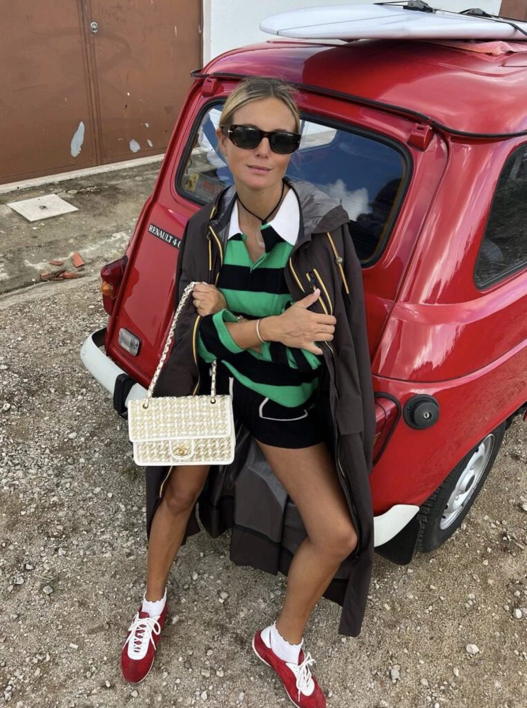 Son portuguesas, saben mucho de moda y son las influencers más trendy. Foto: Instagram. 