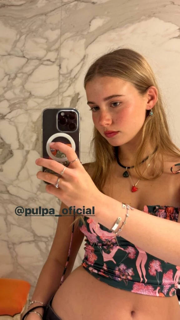 Taína Gravier lució la tendencia en make up del verano