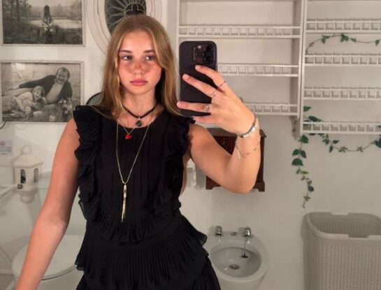 Taína Gravier lució la tendencia en make up del verano