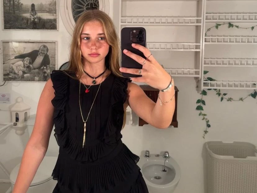 Taína Gravier lució la tendencia en make up del verano