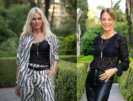 Vidriera: de Valeria Mazza a Nequi Galotti, los looks de las invitadas al desfile de Nuria Bueno