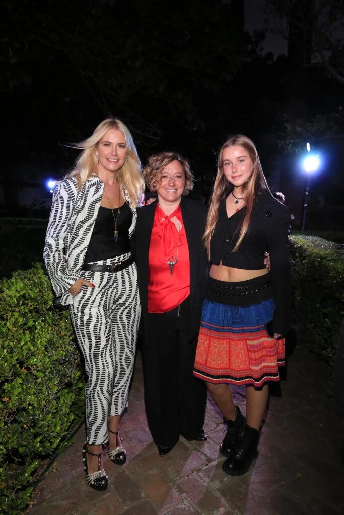 Valeria Mazza, Taína Gravier y Nuria Bueno - Desfile Nuria Bueno